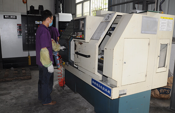 CNC lathes machine