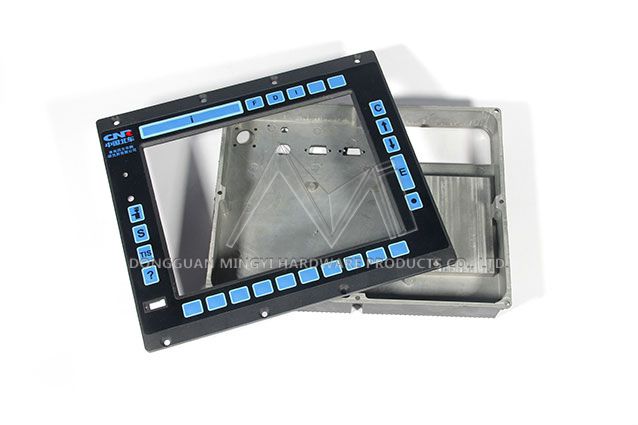 Display frame for high speed train