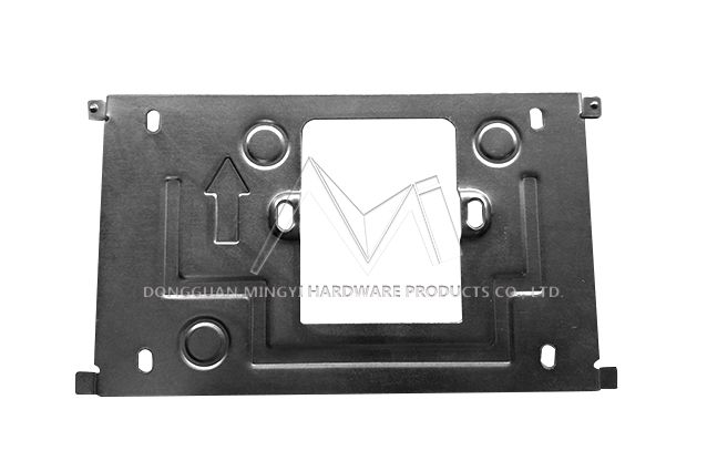 Display rear bracket stamping parts