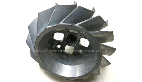 Reasons for the Blackening of the Surface of Aluminum Alloy Die Castings