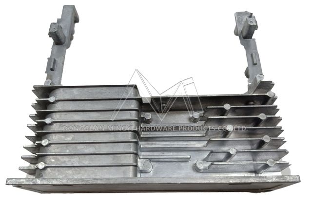 Aluminum heat sink bracket