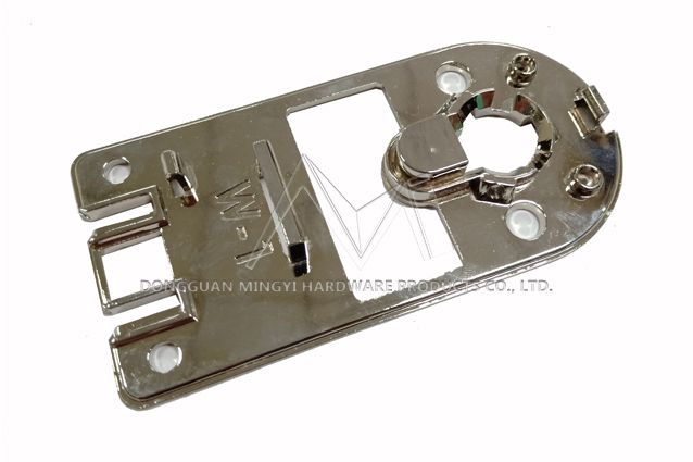 Intelligent door lock base fitting Intelligent door lock base fitting