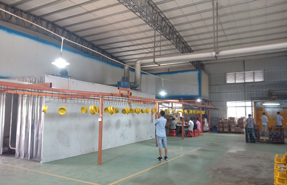 Power Coating Workshop