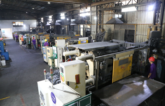 Die casting workshop